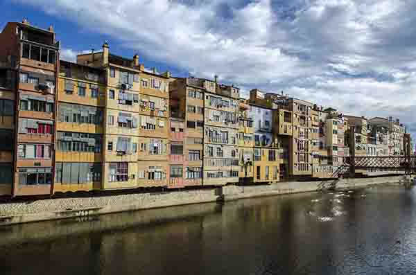 05 - Girona - rio Onyar - casas del Onyar